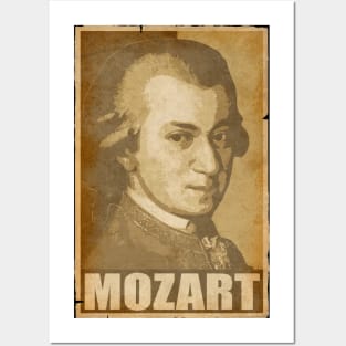 Mozart Propaganda Pop Art Posters and Art